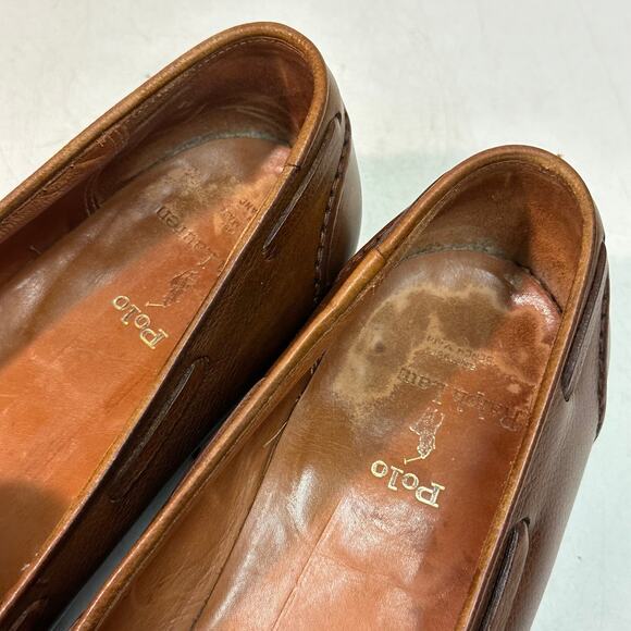 NEW HEELS Crockett & Jones x Ralph Lauren Tassel Loafers Bench Made England 10 D main image 6